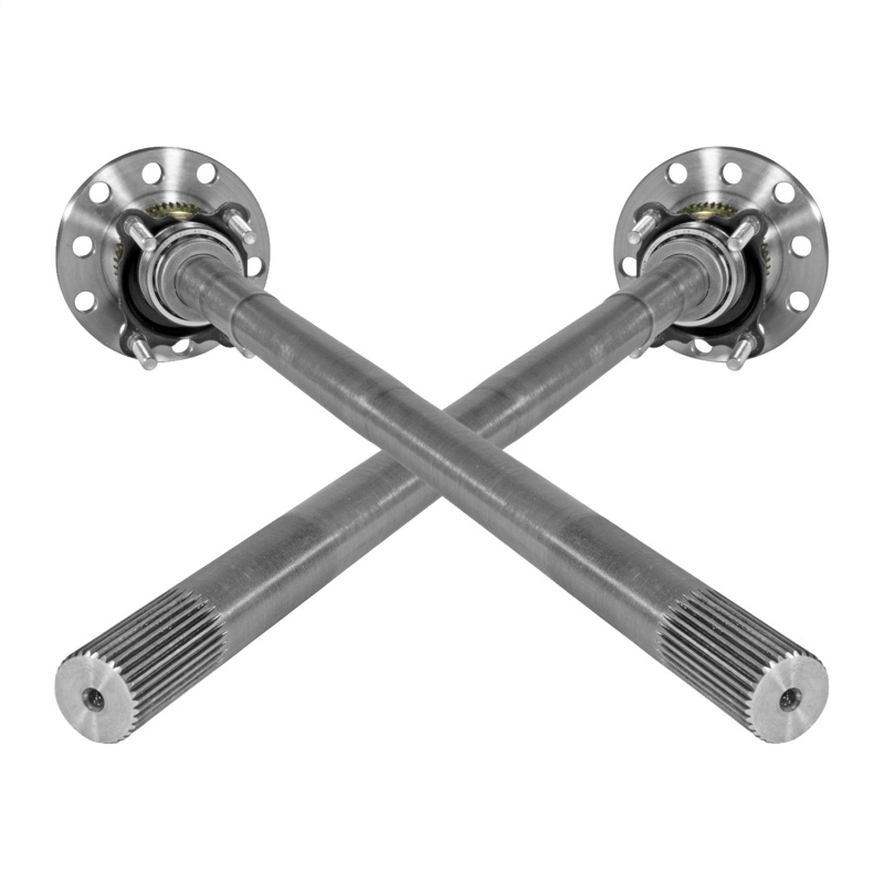 Jeep JK Differential Install Kit - Front + Rear - Yukon Gear & Axle - Stage 4, 5.13 Ratio - `07-`18